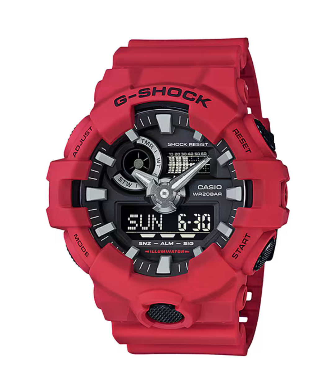 G-Shock-Analog/Digital GA700-4A