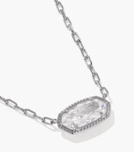 Load image into Gallery viewer, KENDRA SCOTT Elisa Luxe Silver Short Pendant Necklace 9608890798