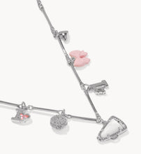 Load image into Gallery viewer, KENDRA SCOTT Cheer Silver Charm Necklace 9608897836