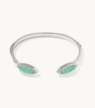 Load image into Gallery viewer, KENDRA SCOTT Ophelia Silver Cuff Bracelet 9608894779