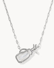 Load image into Gallery viewer, Kendra Scott-Golf Silver Short Pendant Necklace 9608895774