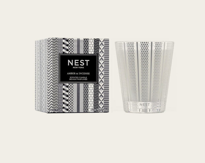 Nest-Amber & Incense Classic Candle Nest01 AI