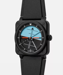 Bell & Ross-BR-03 HORIZON
41 MM BR03A-HRZ-CE/SRB