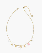Load image into Gallery viewer, KENDRA SCOTT Cheer Gold Charm Necklace 9608897774