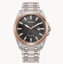 Load image into Gallery viewer, CITIZEN-PEYTEN ECO DRIVE 100M CRYSTAL SAPPHIRE BM7536-53X
