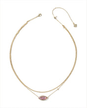 Load image into Gallery viewer, KENDRA SCOTT Ophelia Multi Gold Strand Necklace 9608894740