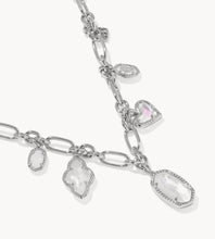 Load image into Gallery viewer, Kendra Scott-Icon Silver Charm Necklace 9608895235