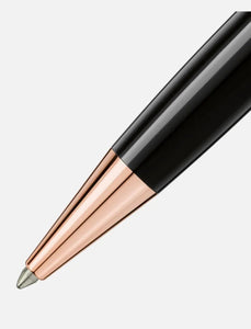 MONTBLANC-MEISTERSTÜCK ROSE GOLD-COATED BALLPOINT PEN 132488