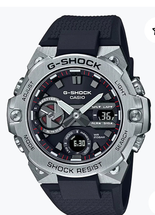 G SHOCK-G-STEEL GST-B400 Series GSTB400-1A