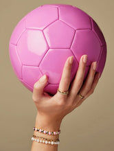 Load image into Gallery viewer, Kendra Scott-Daphne Enamel Gold Stretch Bracelet in Light Pink Enamel 9608880283