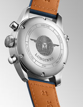 Load image into Gallery viewer, LONGINES- SPIRIT CHRONOGRAPH, Automatic watch, Ø 42.00 mm, Stainless steel. L3.820.4.93.0