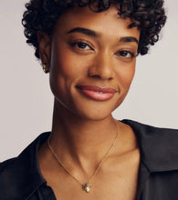 Load image into Gallery viewer, KENDRA SCOTT Mushroom Gold Short Pendant Necklace 9608897524