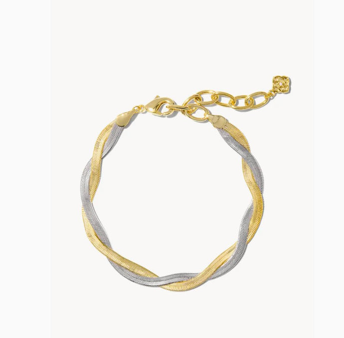 KENDRA SCOTT Hayden Chain Bracelet in Mixed Metal 9608863006