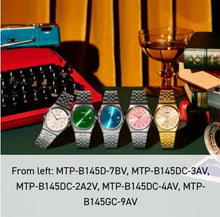 Load image into Gallery viewer, CASIO MTPB145DC-3AV