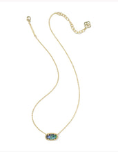 Load image into Gallery viewer, KENDRA  SCOTT Elisa Gold Pendant Necklace 9608809207