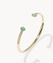 Load image into Gallery viewer, KENDRA SCOTT Mini Elton Gold Cuff Bracelet 9608898574