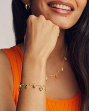 Load image into Gallery viewer, Kendra Scott-Autumn Gold Charm Bracelet 9608897845
