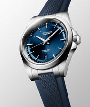 Load image into Gallery viewer, LONGINES-CONQUEST, Automatic watch, Ø 38.00 mm, Stainless steel. L3.720.4.92.9