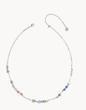 Load image into Gallery viewer, Kendra Scott-Lacey Silver Strand Necklace 9608805489