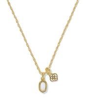 Load image into Gallery viewer, KENDRA SCOTT Mini Elisa Dira Gold Necklace 9608894018