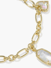 Load image into Gallery viewer, KENDRA SCOTT Icon Gold Charm Bracelet 9608895717