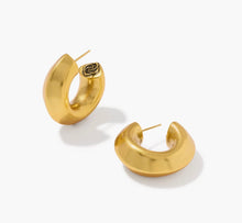 Load image into Gallery viewer, Kendra Scott-Embry Vintage Gold Hoop Earrings 9608805574