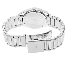 Load image into Gallery viewer, Seiko- Essentials Watch with Light Blue Striped Dial SUR599