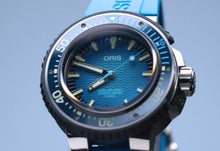 Load image into Gallery viewer, ORIS AQUIS PRO 4000M  01 400 7777 7155-SET