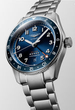 Load image into Gallery viewer, LONGINES-SPIRIT ZULU TIME, Automatic watch, Ø 42.00 mm, Stainless steel and ceramic bezel. L3.812.4.93.6