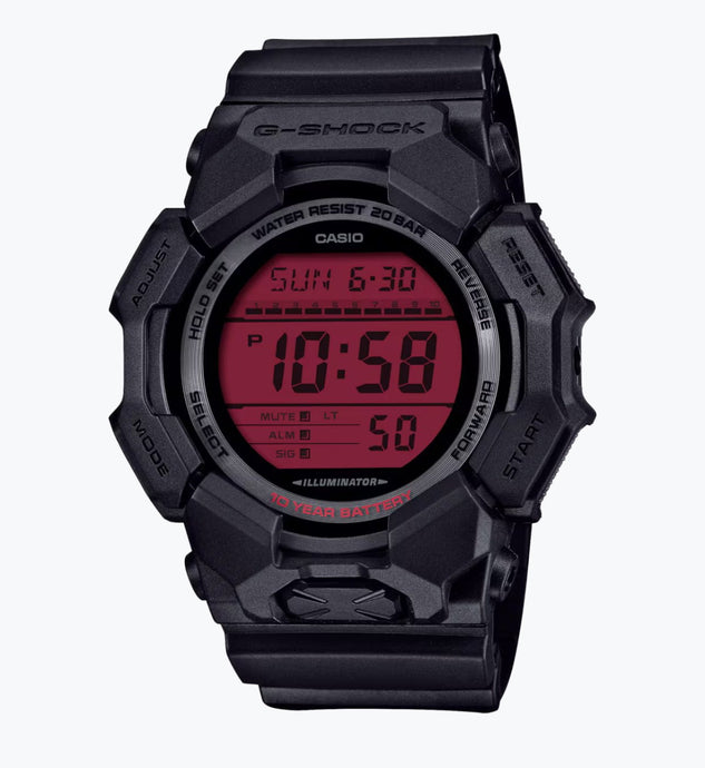 G-SHOCK DIGITAL
GD-010 SERIES
GD010BBR-1
