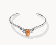 Load image into Gallery viewer, Kendra Scott-Longhorn Silver Cuff Bracelet S/L 9608897478