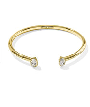 Load image into Gallery viewer, KENDRA SCOTT Mini Elton Luxe Gold Cuff Bracelet 9608806899
