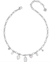Load image into Gallery viewer, Kendra Scott-Icon Silver Charm Necklace 9608895235