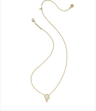Load image into Gallery viewer, Kendra Scott-Ice Cream Gold Short Pendant Necklace 9608889185
