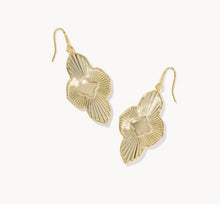 Load image into Gallery viewer, KENDRA SCOTT Abbie Medallion Gold Drop Earrings 96088681