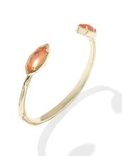 Load image into Gallery viewer, KENDRA SCOTT Ophelia Gold Cuff Bracelet 9608898654