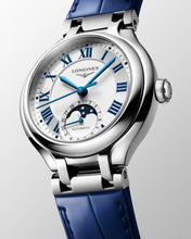 Load image into Gallery viewer, LONGINES-LONGINES PRIMALUNA MOONPHASE, Automatic watch, Ø 34.00 mm, Stainless steel. L8.126.4.71.2