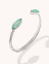 Load image into Gallery viewer, KENDRA SCOTT Ophelia Silver Cuff Bracelet 9608894779
