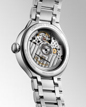 Load image into Gallery viewer, LONGINES-LONGINES PRIMALUNA MOONPHASE, Automatic watch, Ø 34.00 mm, Stainless steel. L8.126.4.71.6