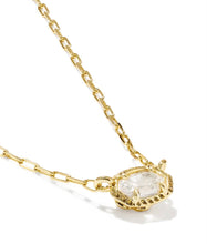 Load image into Gallery viewer, KENDRA SCOTT Mini Elisa Luxe Gold Pendant Necklace 9608806881