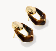 Load image into Gallery viewer, Kendra Scott-Embry Gold Open Frame Earrings 9608806372