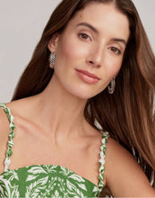 Load image into Gallery viewer, KENDRA SCOTT Kayla Silver Hoop Earrings 9608877165