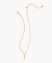 Load image into Gallery viewer, Kendra Scott-Fate Gold Short Pendant Necklace 9608806822