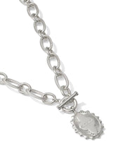 Load image into Gallery viewer, KENDRA SCOTT Mama Silver Link and Chain Necklace 9608895814