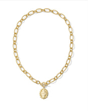 Load image into Gallery viewer, KENDRA SCOTT Mama Gold Link and Chain Necklace 9608895897