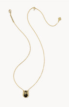 Load image into Gallery viewer, KENDRA SCOTT Owl Gold Short Pendant Necklace 9608893279
