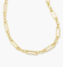Load image into Gallery viewer, Kendra Scott-Heather Link and Chain Necklace in Gold 9608852940
