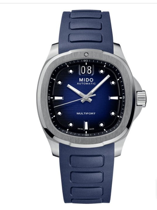 Mido Multifort TV Big Date Blue M049.526.17.041.00 – M&R Jewelers