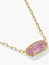 Load image into Gallery viewer, KENDRA SCOTT Elisa Luxe Gold Short Pendant Necklace 9608890087
