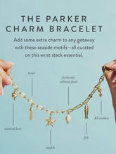 Load image into Gallery viewer, KENDRA SCOTT Parker Charm Gold Bracelet 9608894022